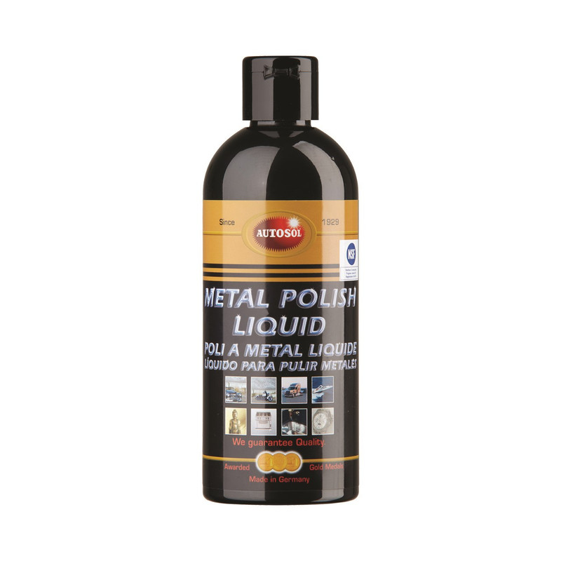 مایع پولیش جرمگیر و تمیزکننده سطوح اتوسل مدل Metal Polish Liquid حجم 250 میلی لیتر