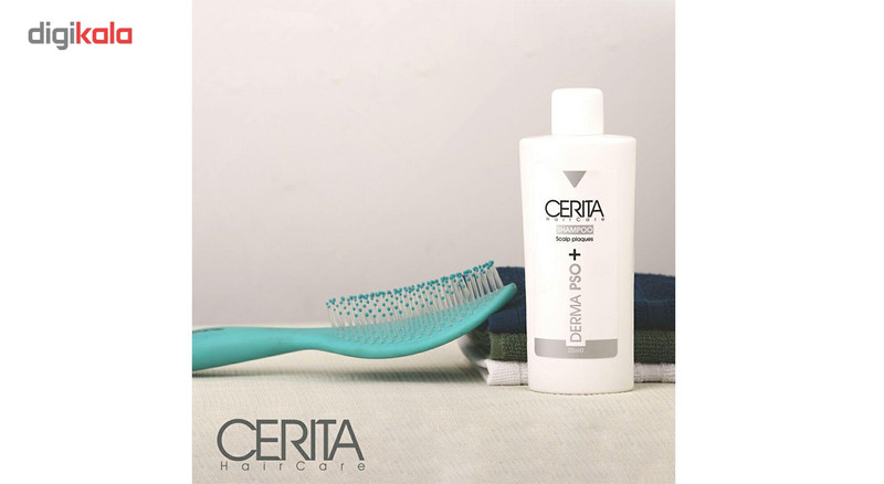 شامپو تقویت کننده مو سریتا مدل Derma PSO مناسب برای انواع مو حجم 200 میلی لیتر شامپو تقویت کننده مو سریتا مدل Derma PSO مناسب برای انواع مو حجم 200 میلی لیتر