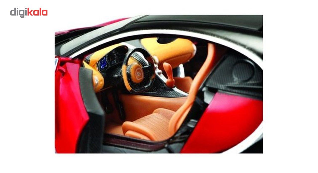 ماشین بازی مایستو مدل Bugati Chiron Model Kit