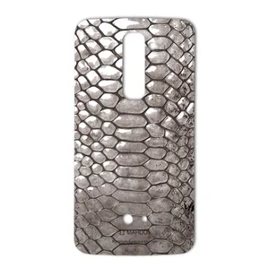 MAHOOT Cobra-belly Leather Cover Sticker for LG G2