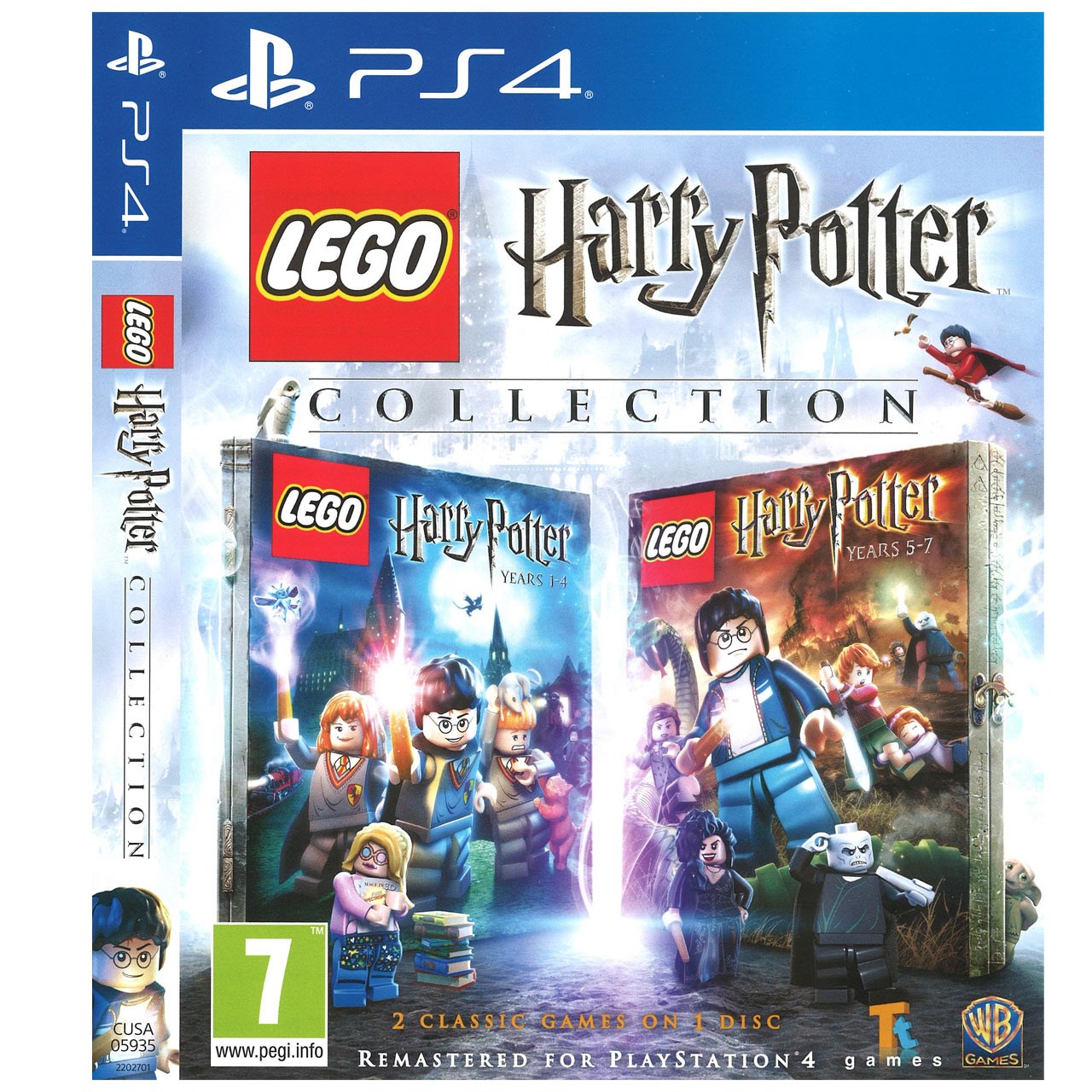 خرید اینترنتی                     بازی Lego Harry Potter Collection  مخصوص PS4