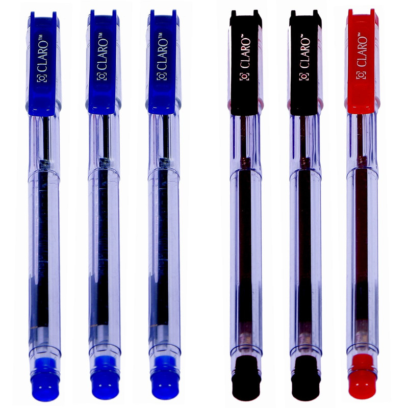 خودکار کلارو مدل 001 بسته 6 عددی