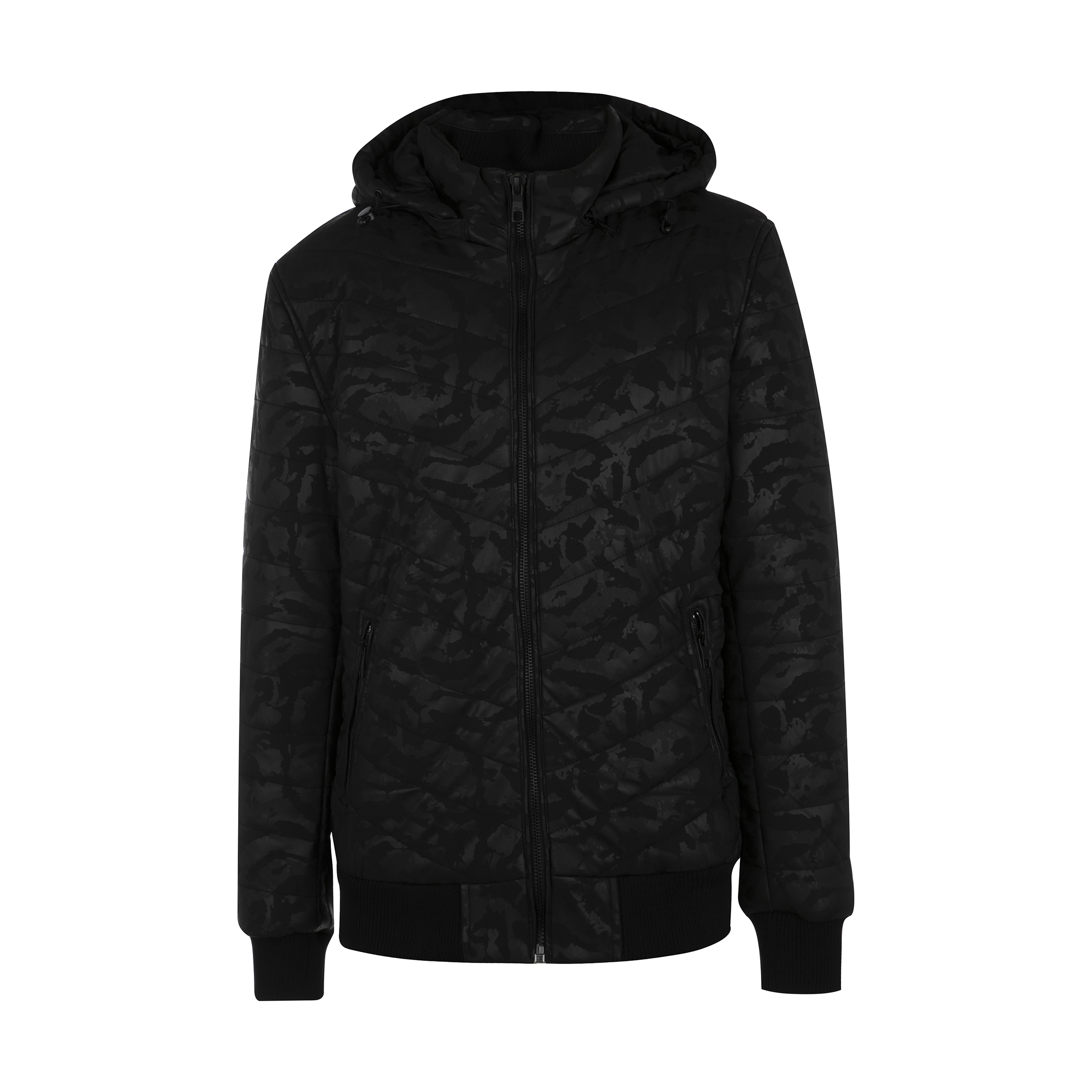 کاپشن مردانه کالینز مدل CL1040378-BLK