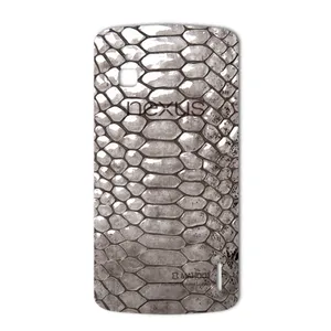 MAHOOT Cobra-belly Leather Sticker for Google Nexus 4