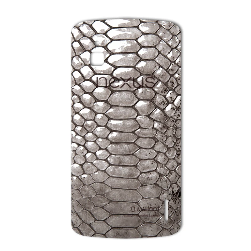 برچسب تزئینی ماهوت مدل Cobra-belly Leather مناسب برای گوشی Google Nexus 4