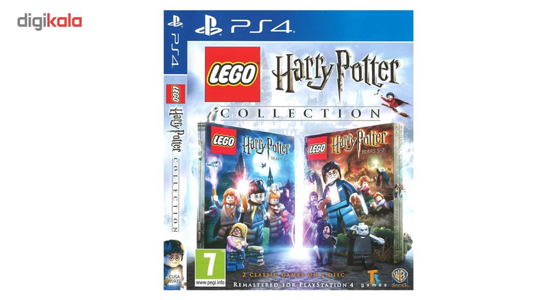 Jogo Lego Marvel Collection + Jogo Lego Harry Potter Collection PS4 -  Incolor