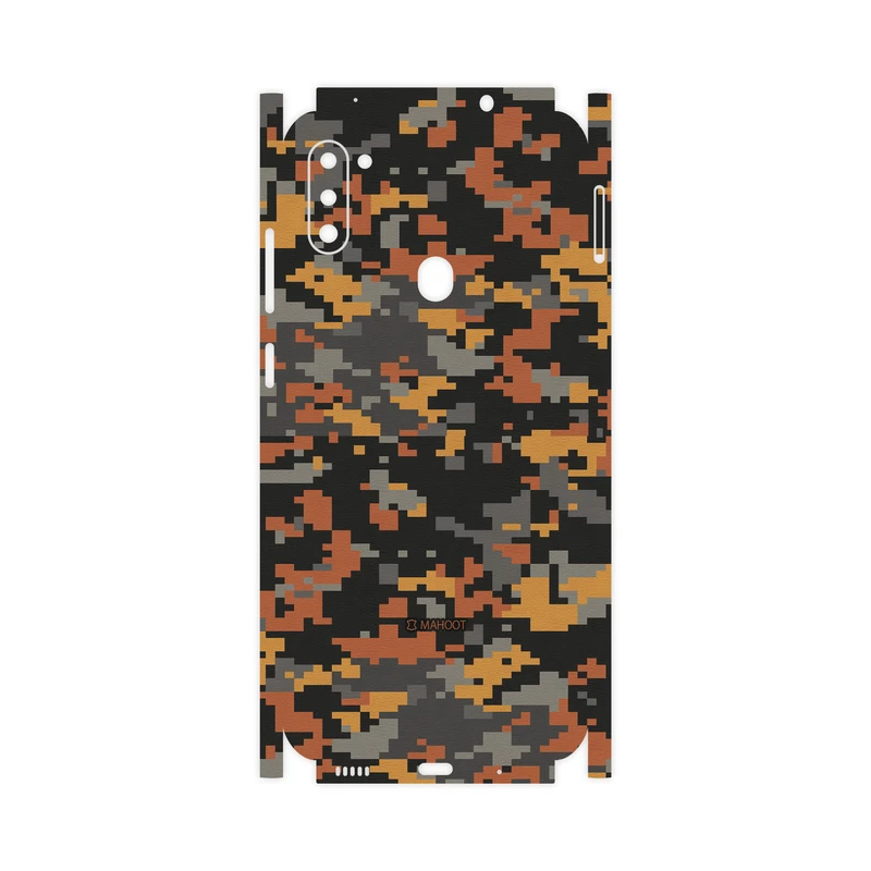 برچسب پوششی ماهوت مدل Army-Autumn-pixel-FullSkin مناسب برای گوشی موبایل سامسونگ Galaxy M11