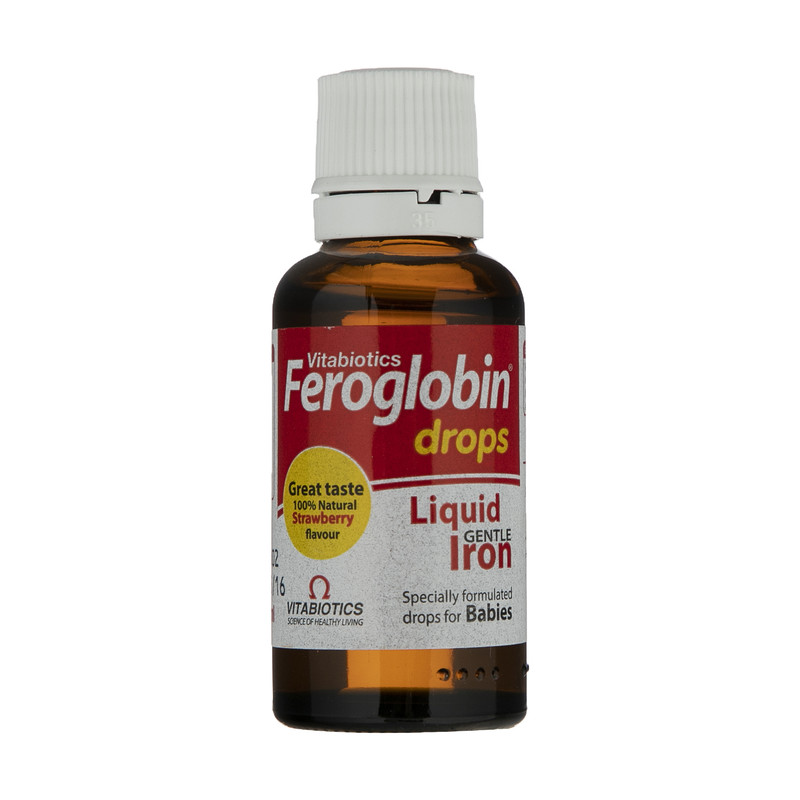 قطره فروگلوبین ویتابیوتیکس - 30 میلی لیتر