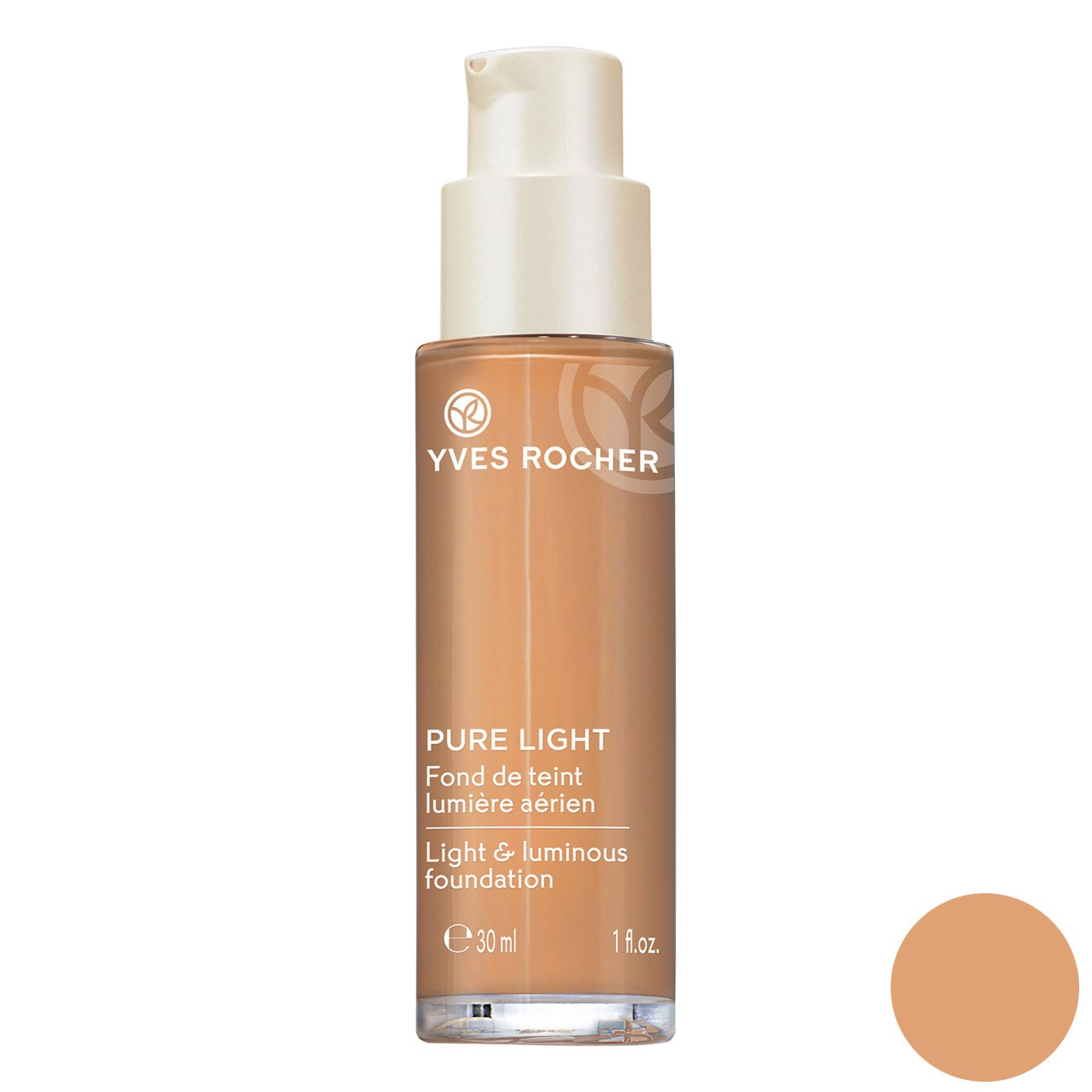 کرم پودر ایو روشه سری Pure Light شماره 605