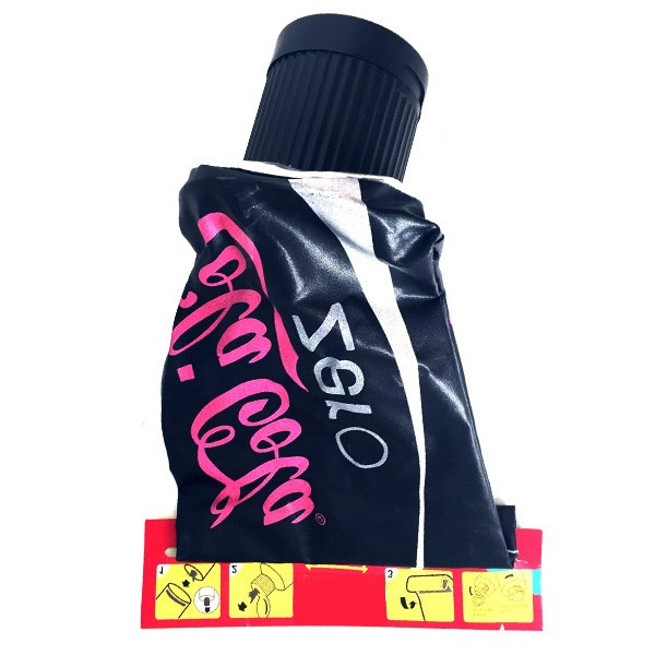 جای دستمال کاغذی فانتزی طرح Coca-Cola zero