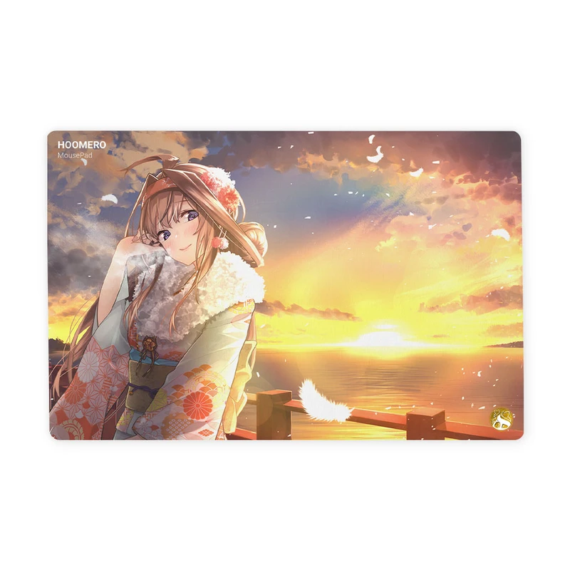 ماوس پد هومرو مدل ML209-SIZE2437 طرح انیمه Kantai