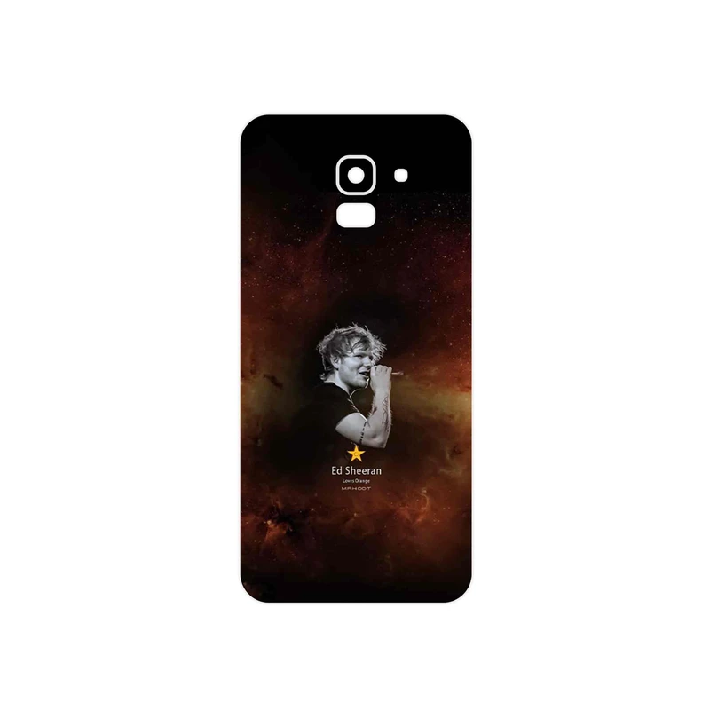 برچسب پوششی ماهوت مدل Ed Sheeran مناسب برای گوشی موبایل سامسونگ Galaxy J6