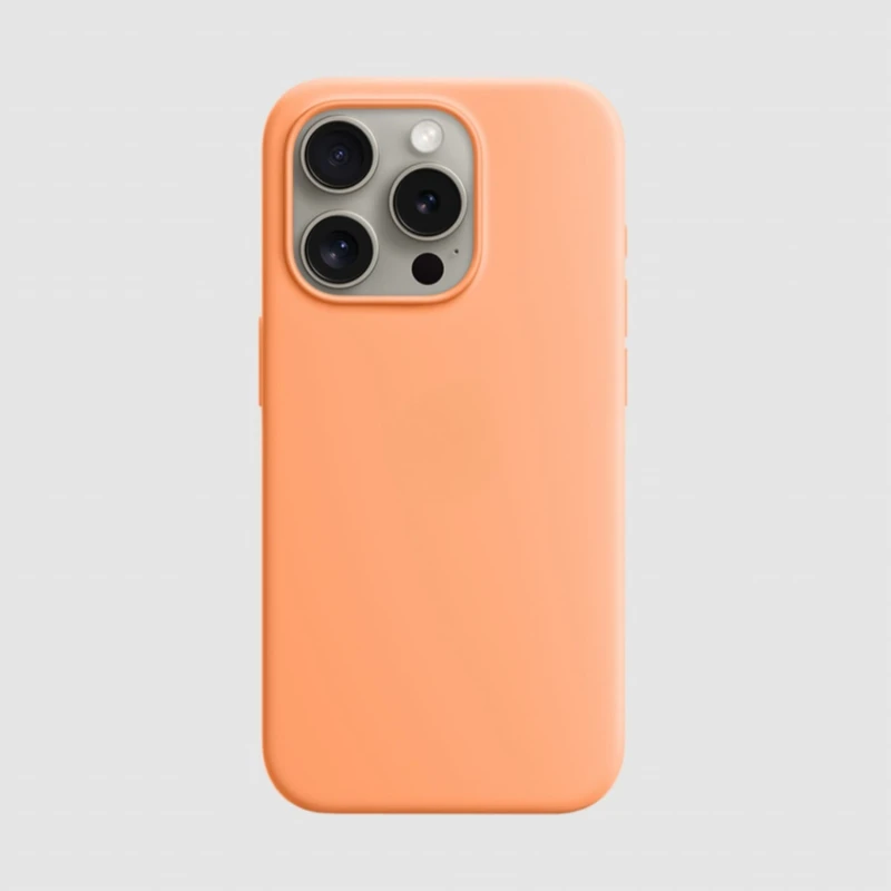 کاور مدل سیلیکونی پاک کنی مناسب برای گوشی موبایل اپل iPhone 13 Pro Max