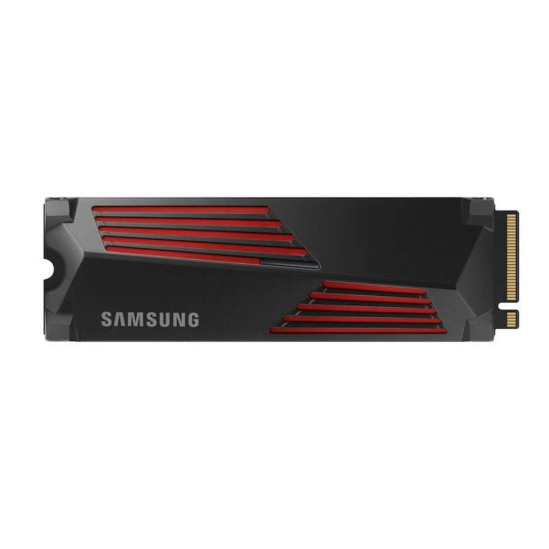 اس اس دی اینترنال سامسونگ مدل  990 PRO M.2-4TB W/HEATSINK ظرفیت چهار ترابایت