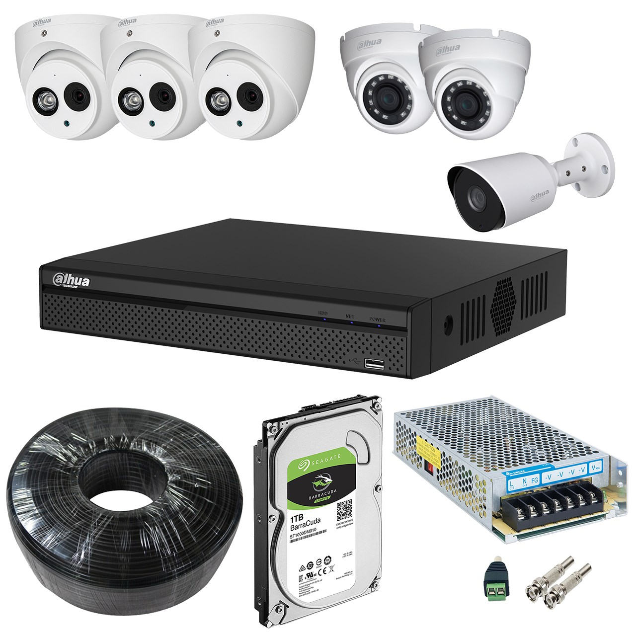 سیستم امنیتی داهوا مدلDP62A5130