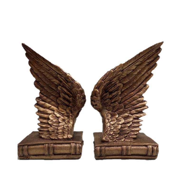 نگهدارنده کتاب مدل بال مجموعه 2عددی