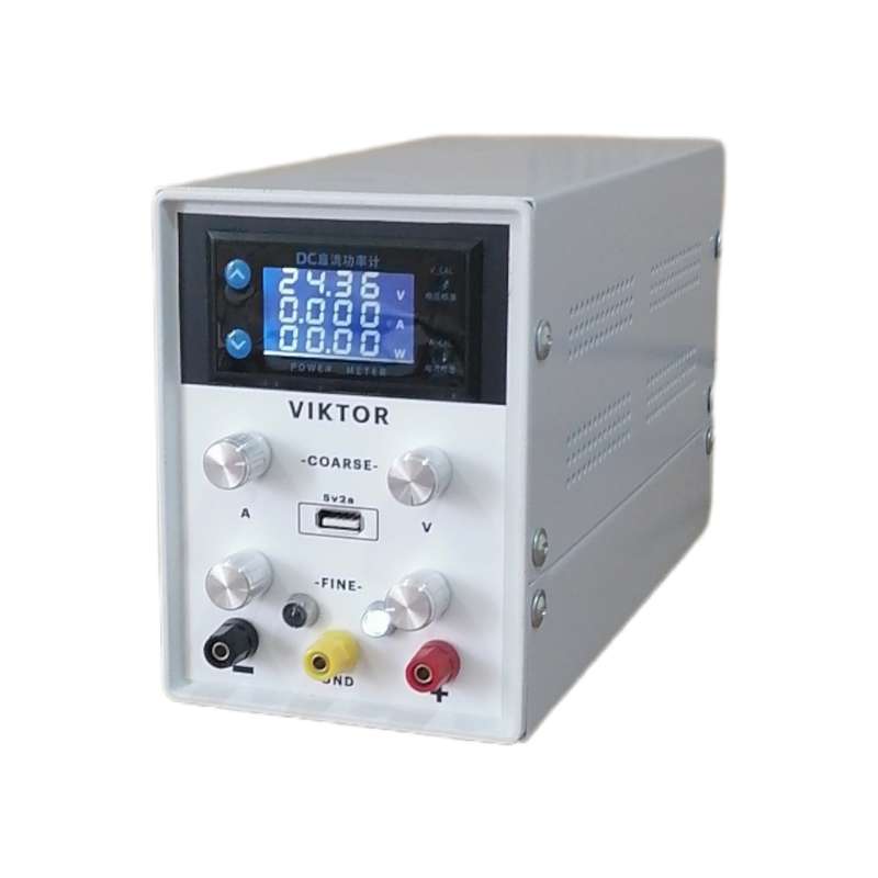 منبع تغذیه 30 ولت 10 آمپر ویکتور مدل MPS منبع تغذیه 30 ولت 10 آمپر ویکتور مدل MPS
