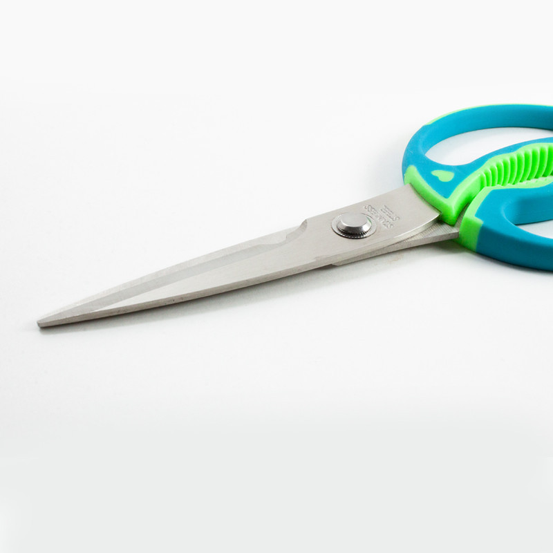 قیچی آشپزخانه چندمنظوره مدل scissors طرح گرد