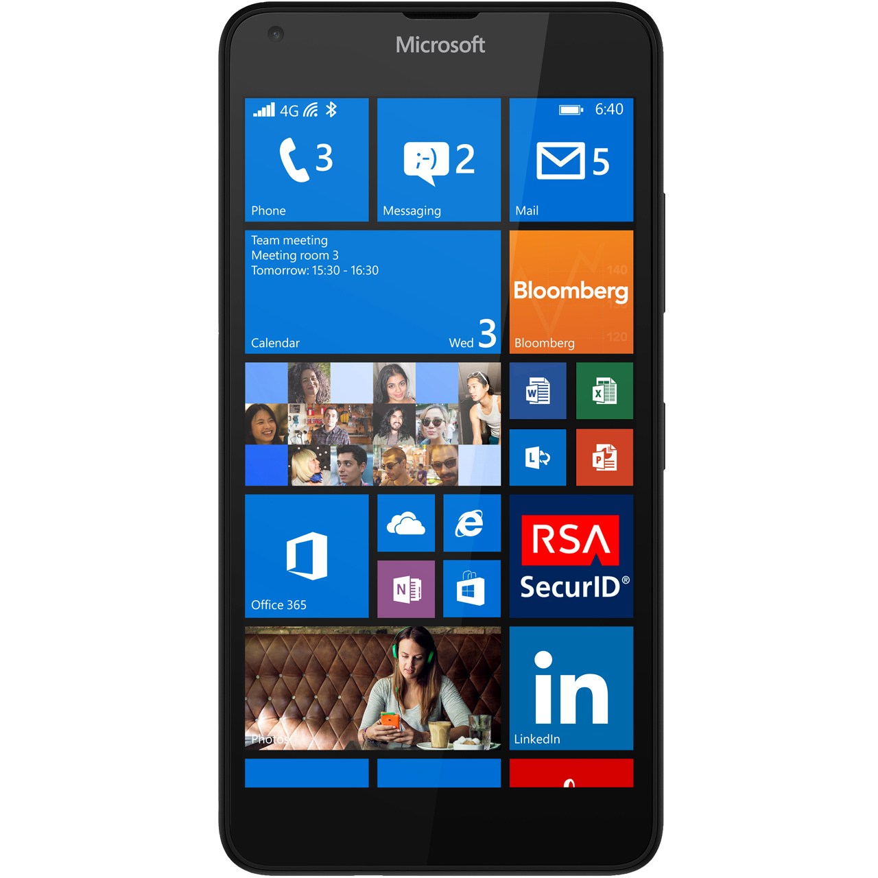 گوشی موبایل مایکروسافت مدل Lumia 640 LTE دوسیم کارت
