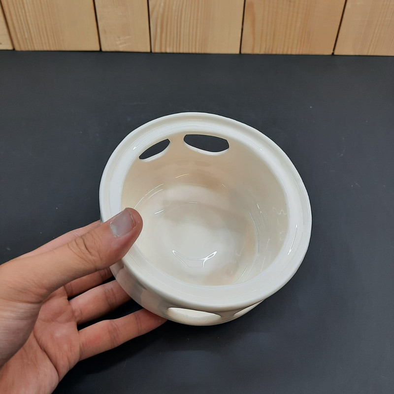 وارمر قوری مدل three hole کد SHR 2004