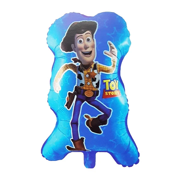 بادکنک فویلی مدل داستان اسباب بازیها کد toystoryB1