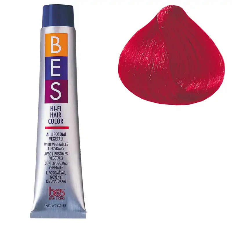 رنگ موی بس سری Deep Red مدل Deep Red Light Blonde شماره 8.6