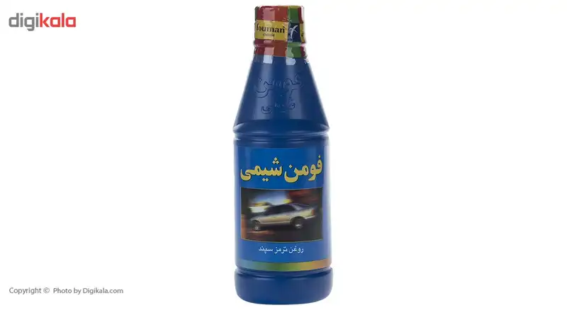 روغن ترمز خودرو کاسپین مدل Dot 4 حجم 250 میلی‌ لیتر