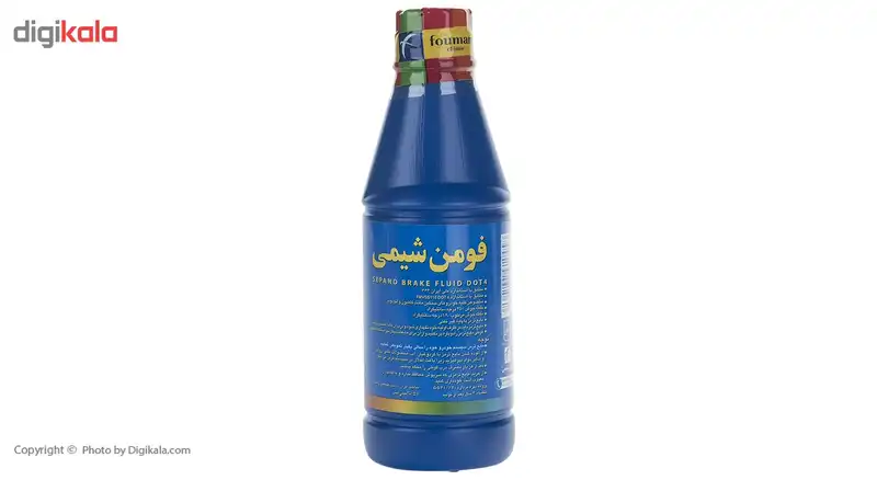 روغن ترمز خودرو کاسپین مدل Dot 4 حجم 250 میلی‌ لیتر