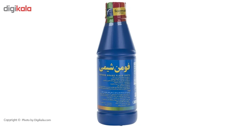 روغن ترمز خودرو کاسپین مدل Dot 4 حجم 250 میلی‌ لیتر عکس شماره 4