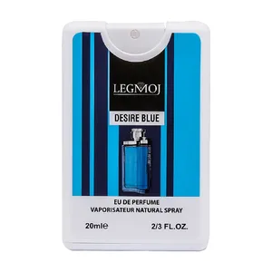 عطر جیبی مردانه لگموج مدل Dunhill Desire Blue حجم 20 میلی لیتر