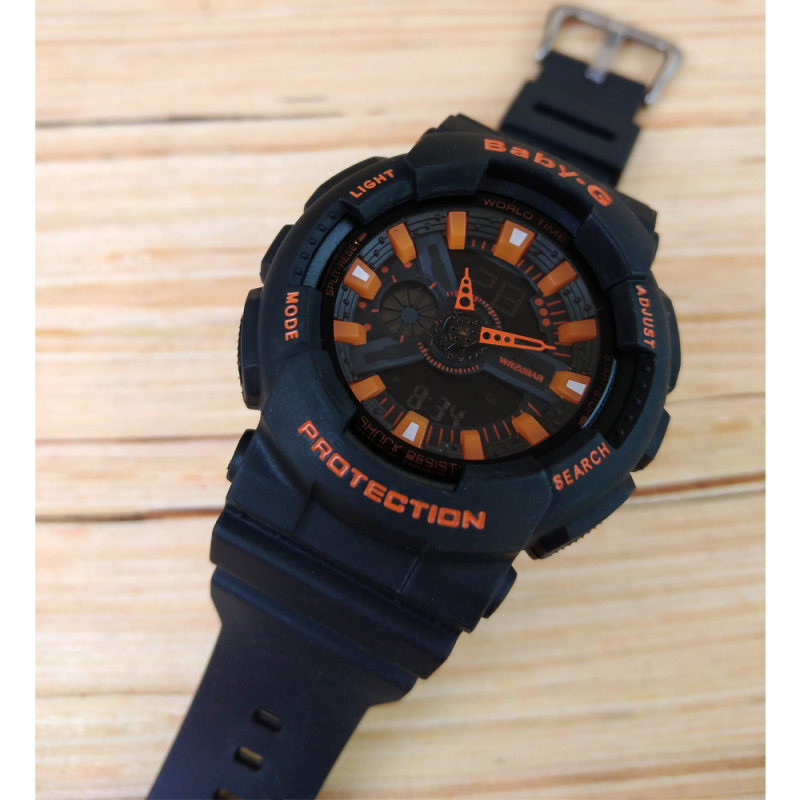 ساعت مچی عقربه ای بچگانه مدل دوزمانه کد b1