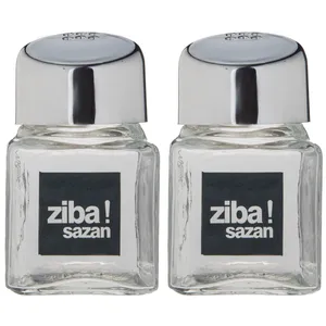 نمک پاش زیباسازان مدل Sansi Chrome بسته 2 عددی