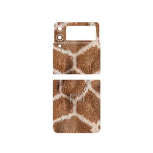 MAHOOT Giraffe Skin Cover Sticker for Samsung Galaxy Z Flip3 5G