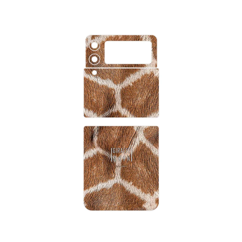برچسب پوششی ماهوت مدل Giraffe Skin مناسب برای گوشی موبایل سامسونگ Galaxy Z Flip3 5G