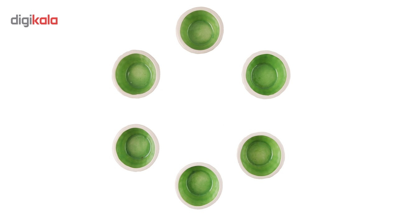 مجموعه شش عددی ظروف  سفالی گالری آسوریک کد 86086