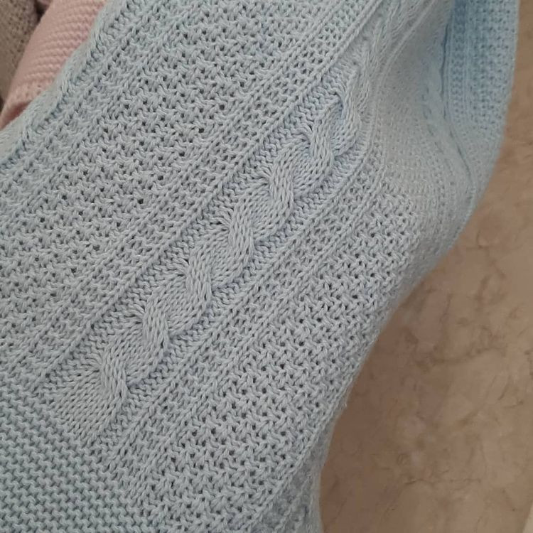 شال مبل وتخت طرح نگین سایز 170x110 سانتی متر