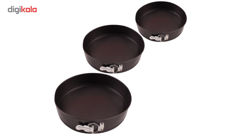 قالب کیک مدل کمربندی مجموعه 3 عددی