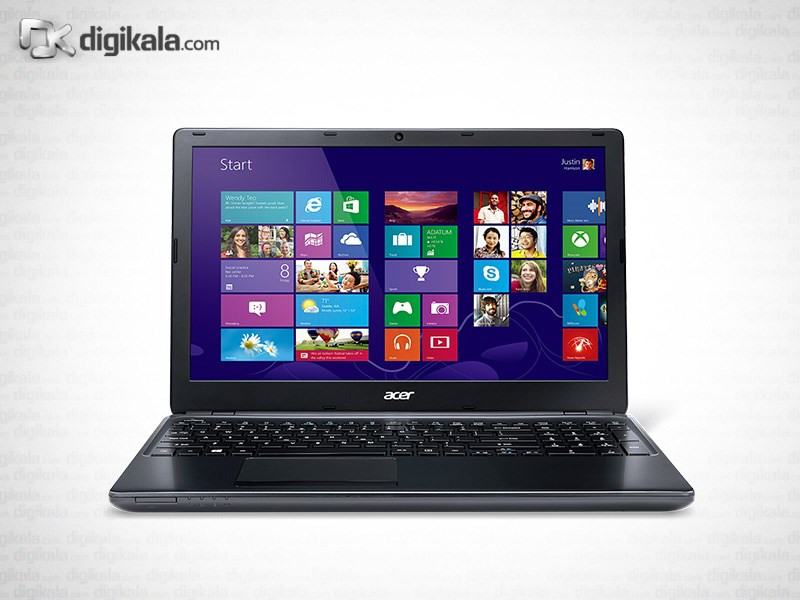 لپ تاپ ایسر اسپایر E1-532 لپ تاپ ایسر اسپایر E1-532