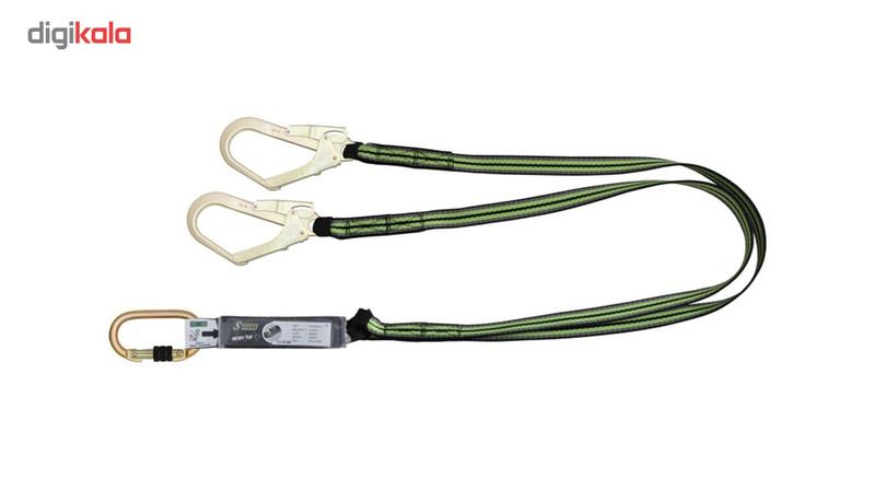 لنیارد کراتوس سیفتی مدل دوقلاب ضربه گیر لنیارد کراتوس سیفتی مدل دوقلاب ضربه گیر