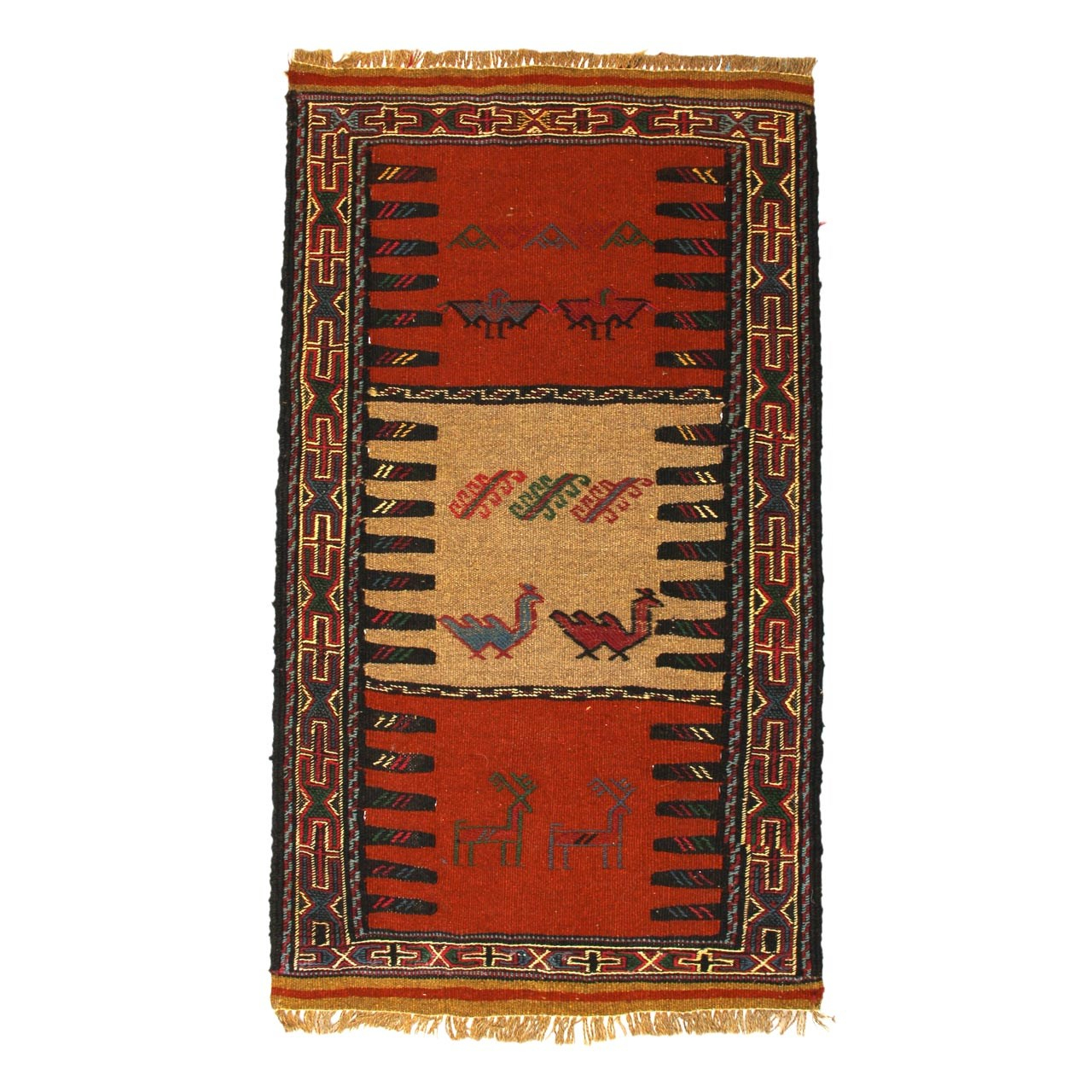 گلیم دستباف سرزمین فرش کد TKG191