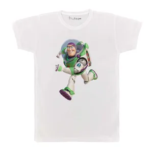 تی شرت بچگانه پرمانه طرح toy story کد pmt.3016