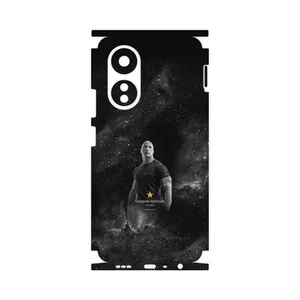 MAHOOT Dwayne Johnson-FullSkin Cover Sticker for Oppo A58 4G