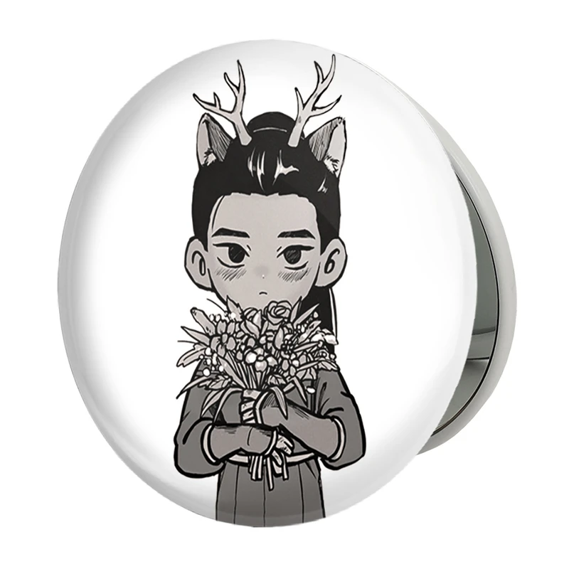 آینه جیبی خندالو طرح مارسیل انیمه خوشمزه در سیاه چال مدل تاشو کد 35880