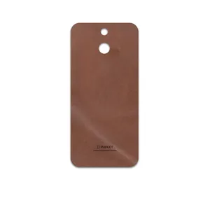 MAHOOT Matte_Natural_Leather Cover Sticker for HTC One E8