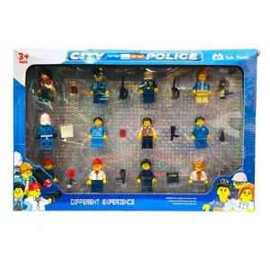 فیگور مدل مشاغل کد 22625 بسته 12 عددی ارتفاع 4 سانتی متر