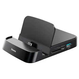 هاب 6 پورت USB-C باسئوس مدل CAHUB-AT01