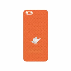 MAHOOT Minimalist origami bird Cover Sticker for Huawei Y5 Prime 2018