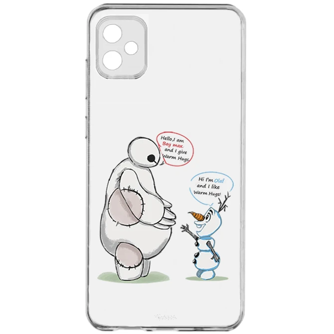 کاور طرح Olaf مناسب برای گوشی موبایل سامسونگ  Galaxy A05