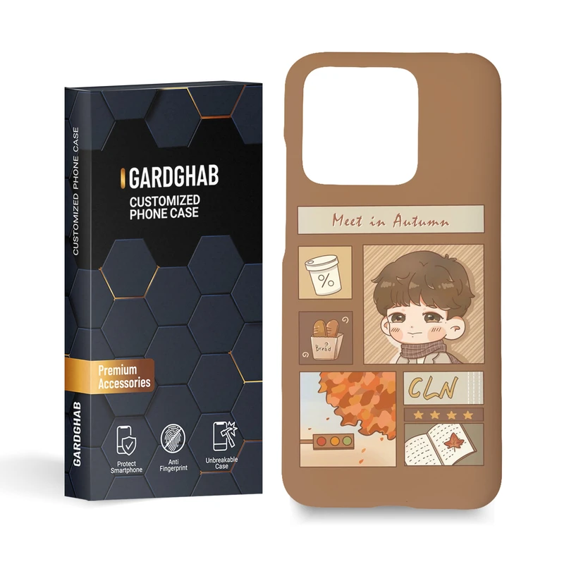 کاور گارد قاب مدل فانتزی مناسب برای گوشی موبایل شیائومی redmi 10a