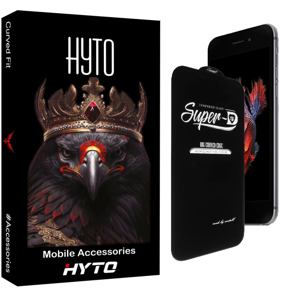 محافظ صفحه نمایش هیتو مدل SuperD Touch مناسب برای گوشی موبایل اپل iPhone 6 /6S